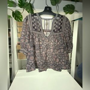 La Vie Rebecca Taylor Pre- owned Top